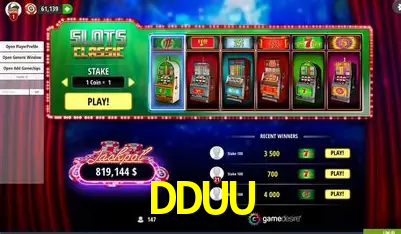 Descubra o Mundo do Cassino Online com DDUU