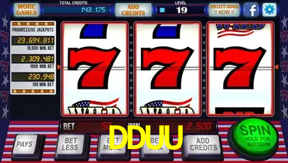 DDUU Cassino - 80+ Mesas ao Vivo